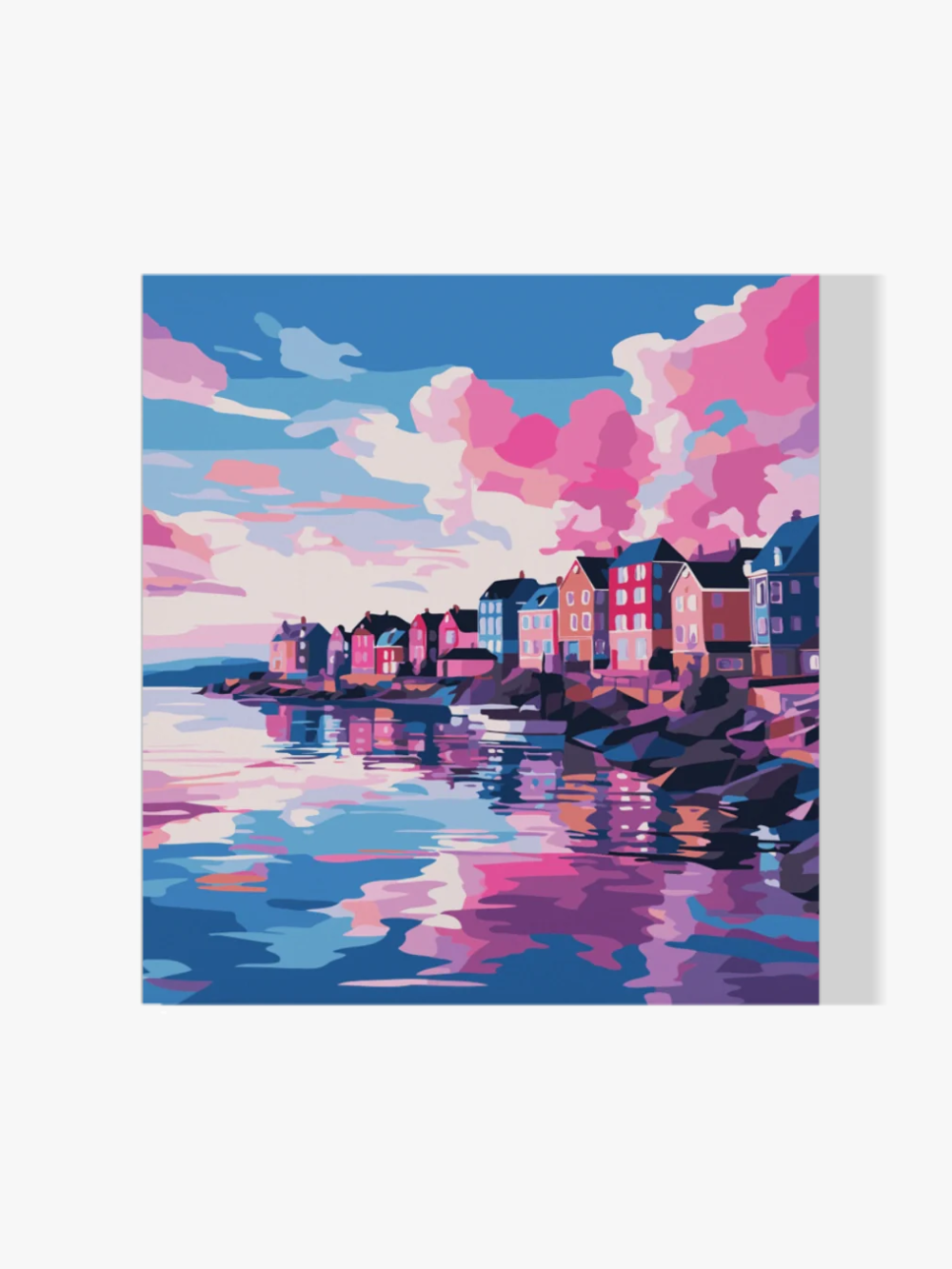 Pintar por Números - Tonos del puerto