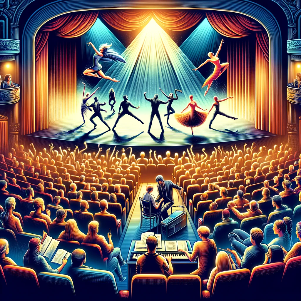 Teatros y auditorios Disfruta de emocionantes presentaciones de teatro, danza y música en los principales teatros y auditorios de tu ciudad. ¡Una experiencia cultural que no puedes perderte!