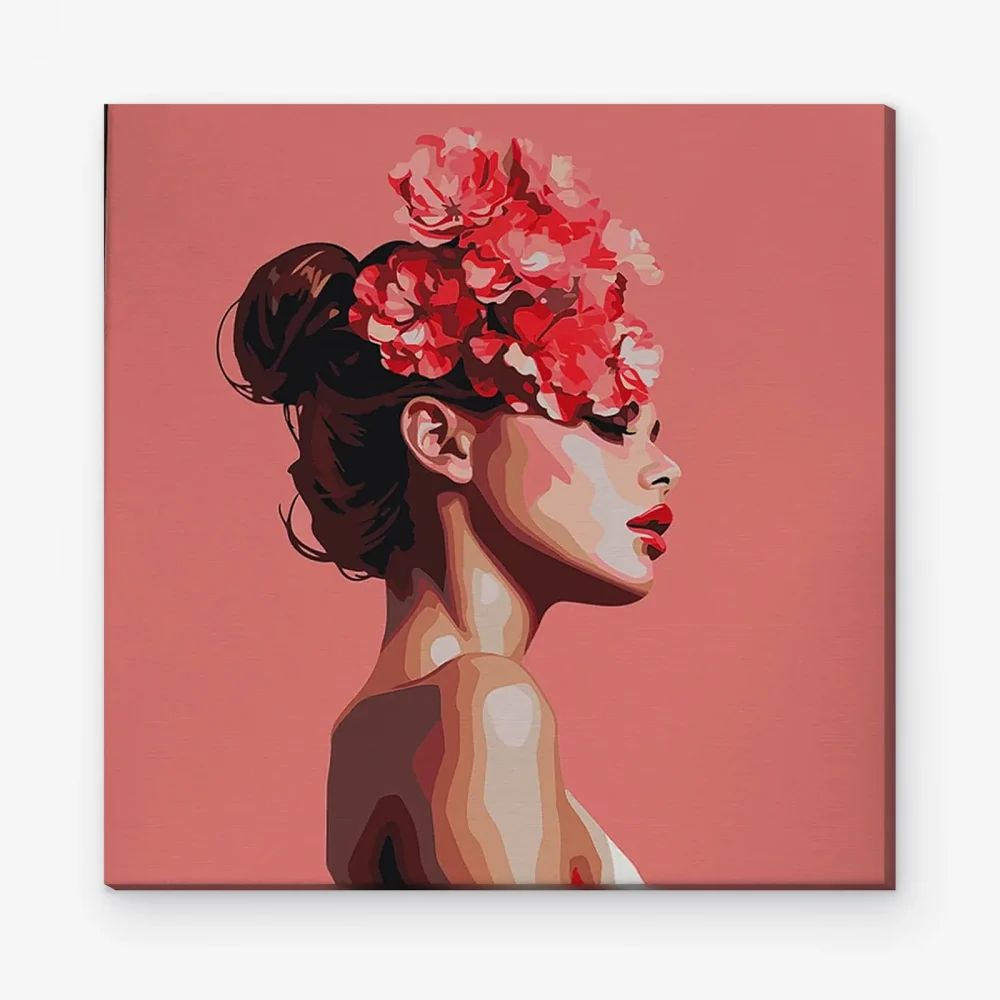 Pintar por Números - Elegancia floral