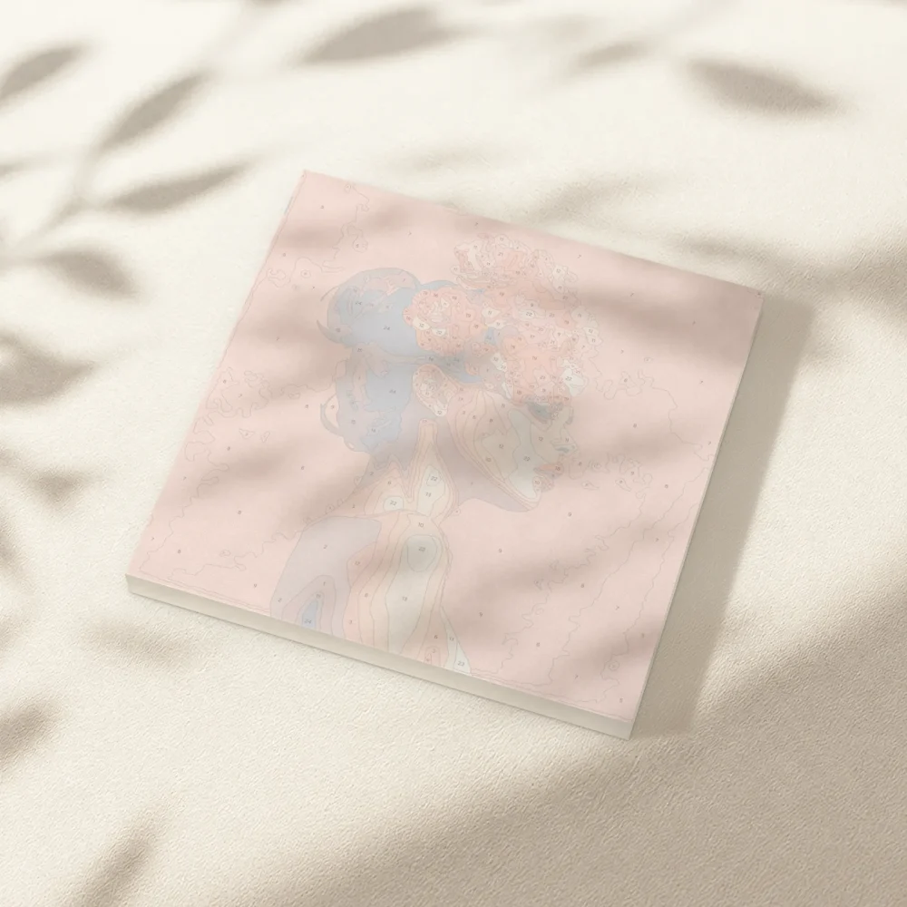 Pintar por Números - Elegancia floral
