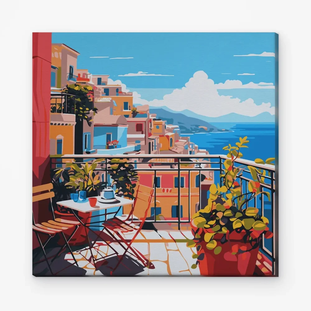 Pintar por Números - Encanto costero