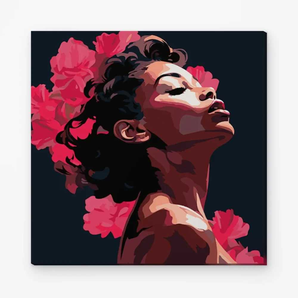Pintar por Números - Flora de ensueño