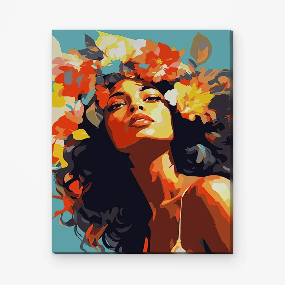 Pintar por Números - Floración etérea
