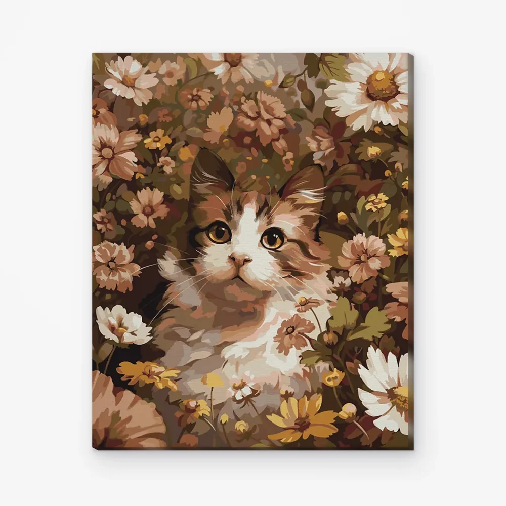 Pintar por Números - Miau Mágico