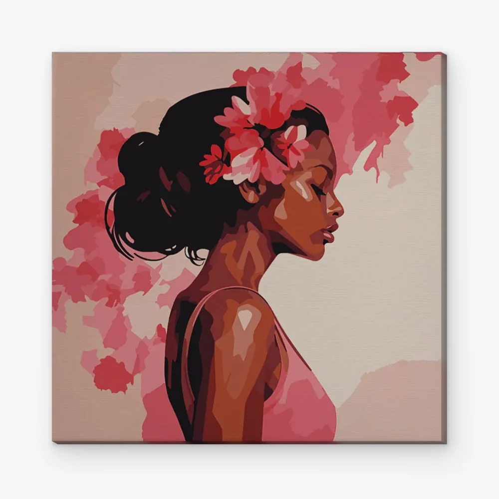 Pintar por Números - Perfil Elegancia