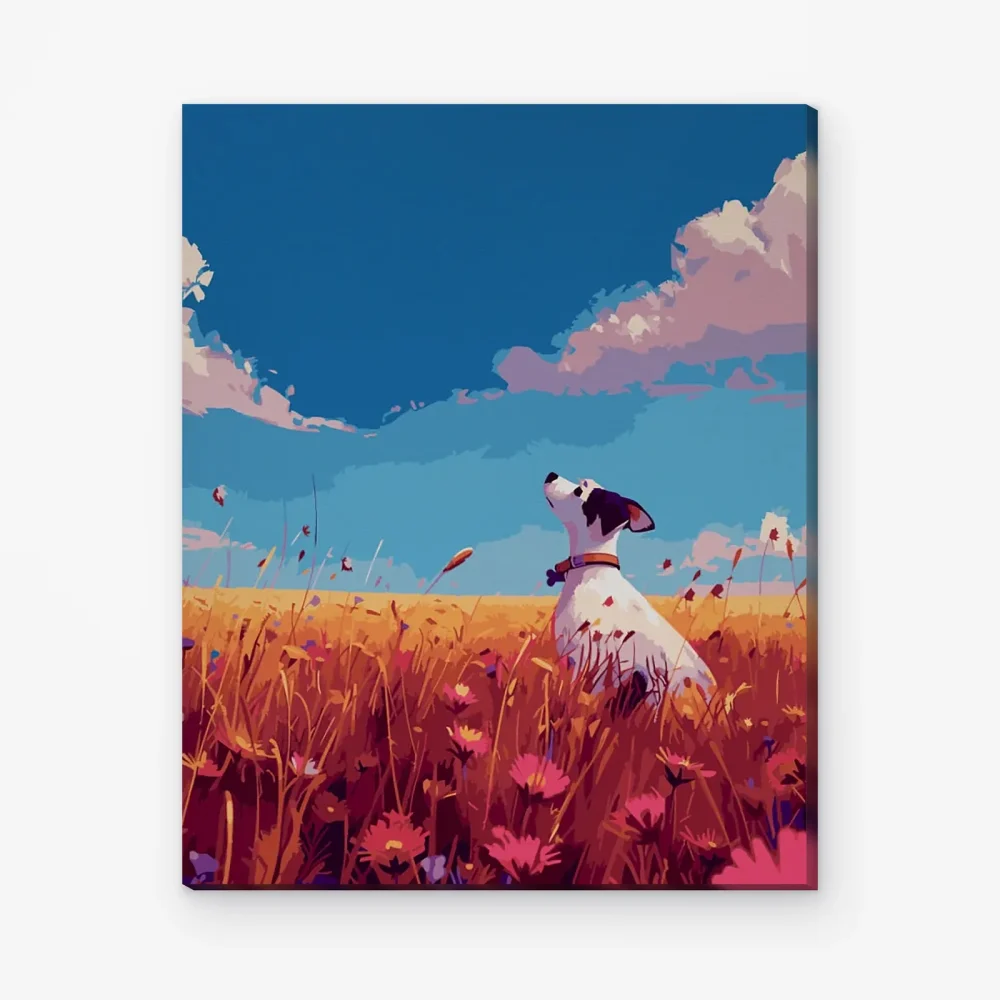 Pintar por Números - Russell soñador