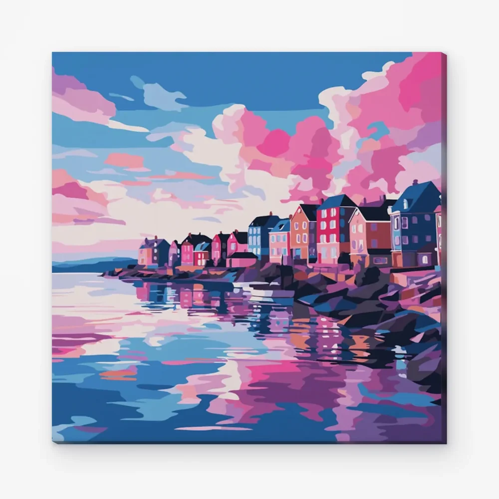 Pintar por Números - Tonos del puerto
