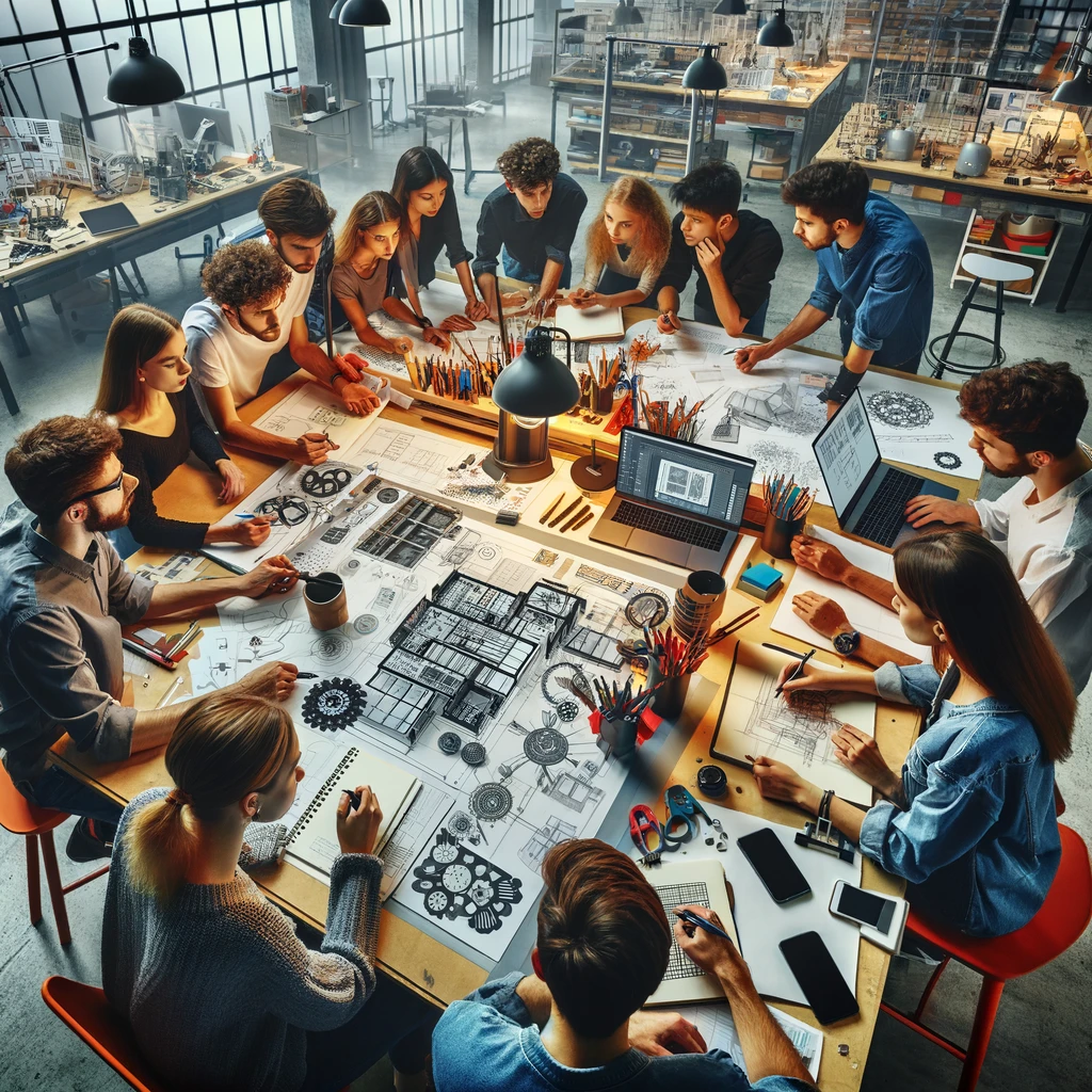 ¿Cuál es la importancia del pensamiento crítico en el arte aplicado?