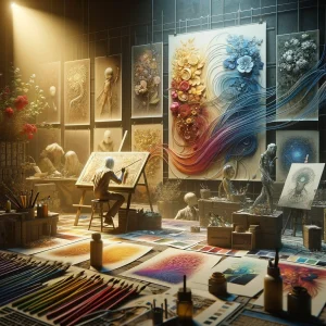 El papel del diseño en la creación de identidad en el arte: cómo los artistas utilizan el diseño para expresar quiénes son