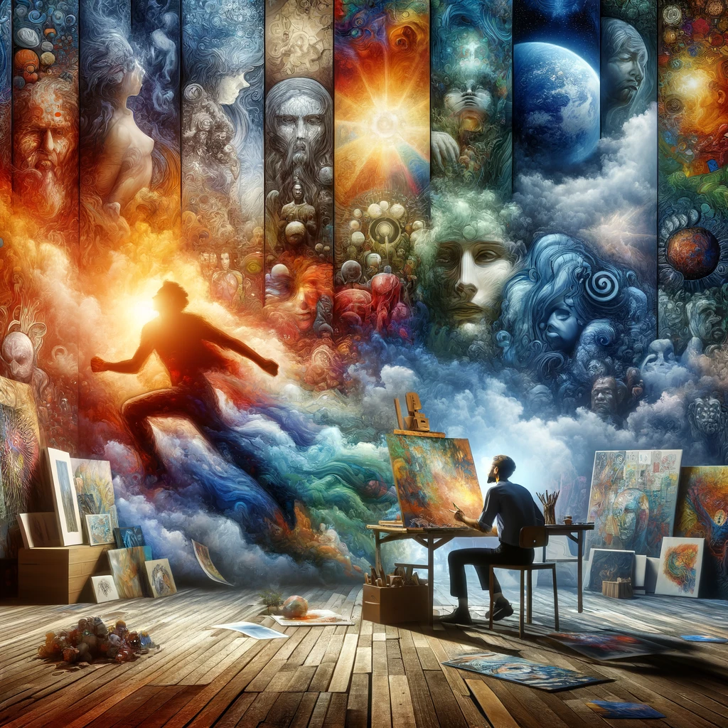 Desvelando mi pasión por el arte