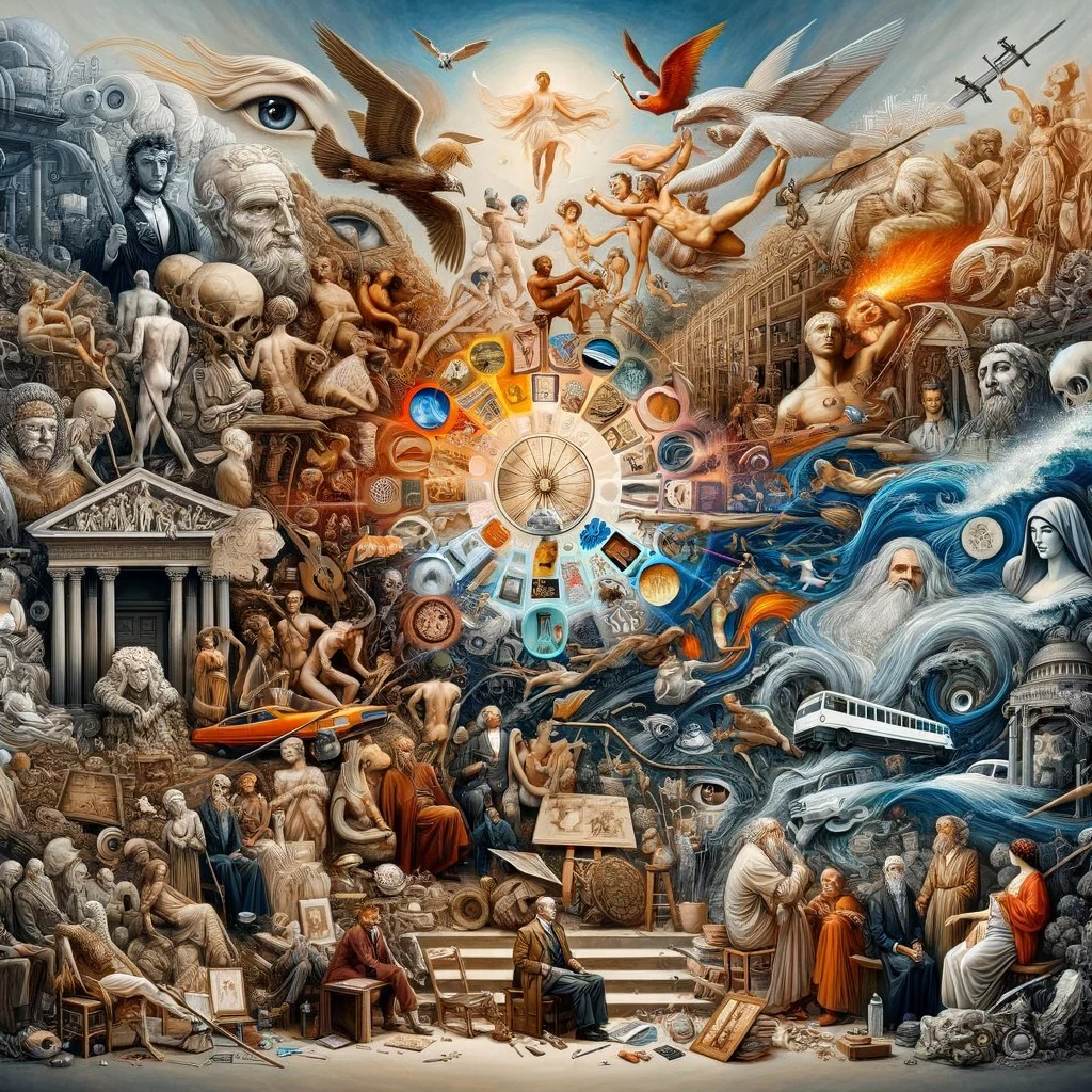 El arte como medio de comunicación y expresión de emociones