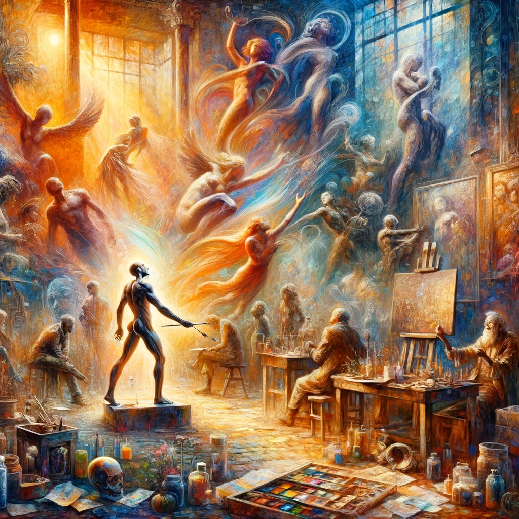 El arte figurativo: una expresión vibrante de la realidad