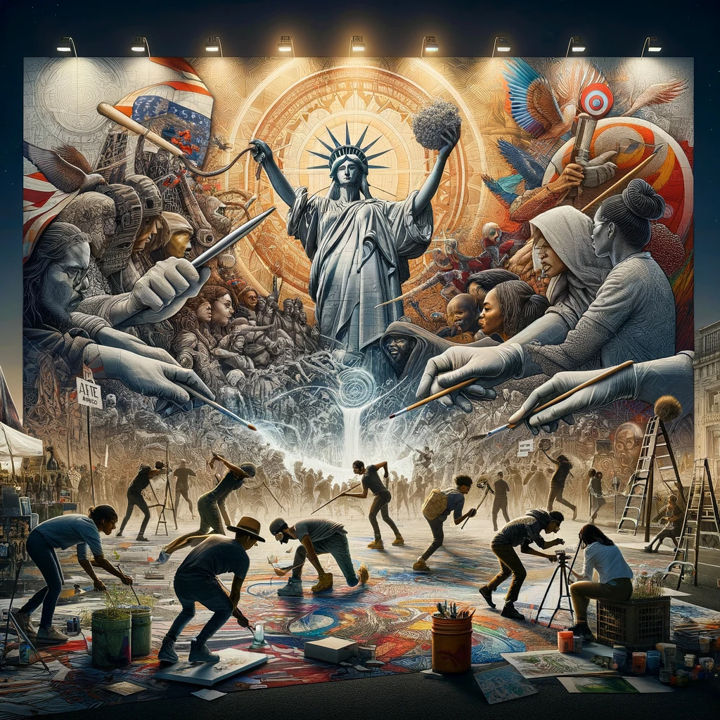 Las diferentes disciplinas artísticas y su influencia en nuestra vida diaria