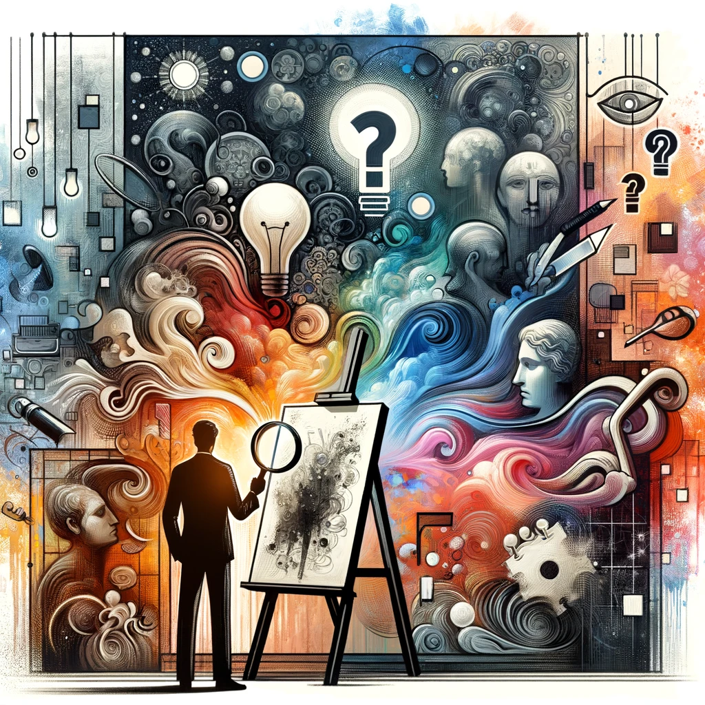 Los críticos de arte y su influencia en la determinación del arte