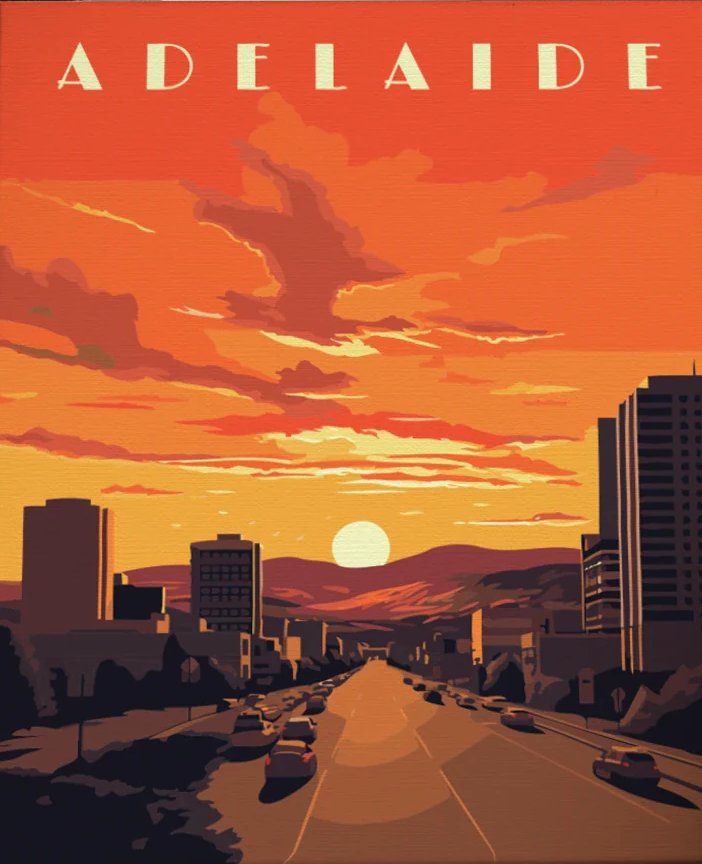 Pintar por Números - Adelaida