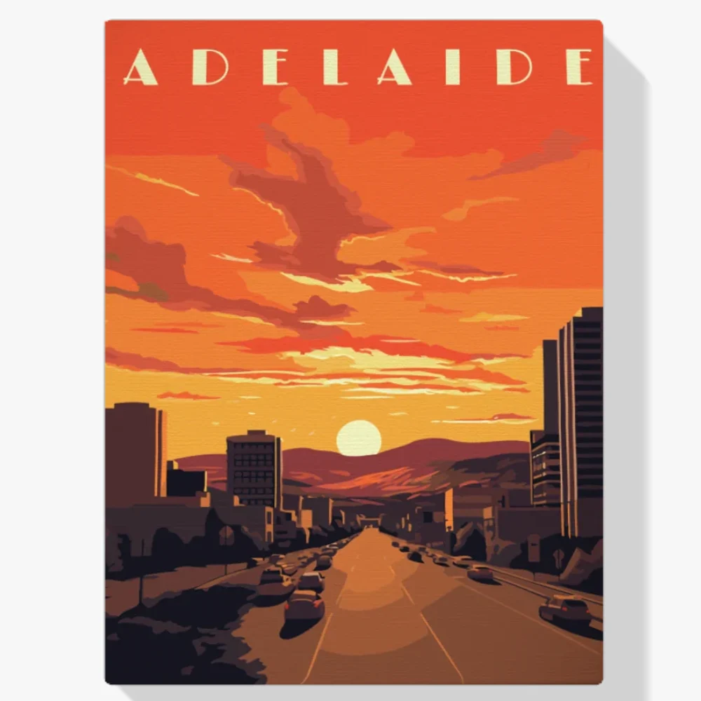 Pintar por Números - Adelaida