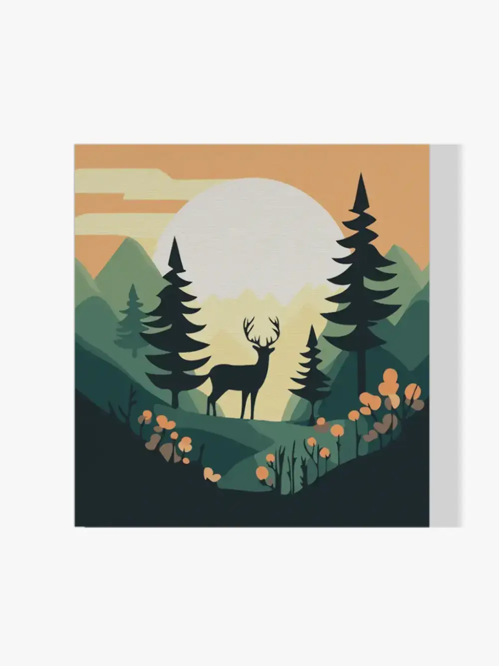 Pintar por Números - Alce