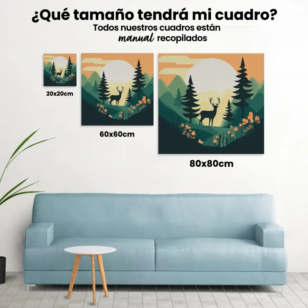 Pintar por Números - Alce