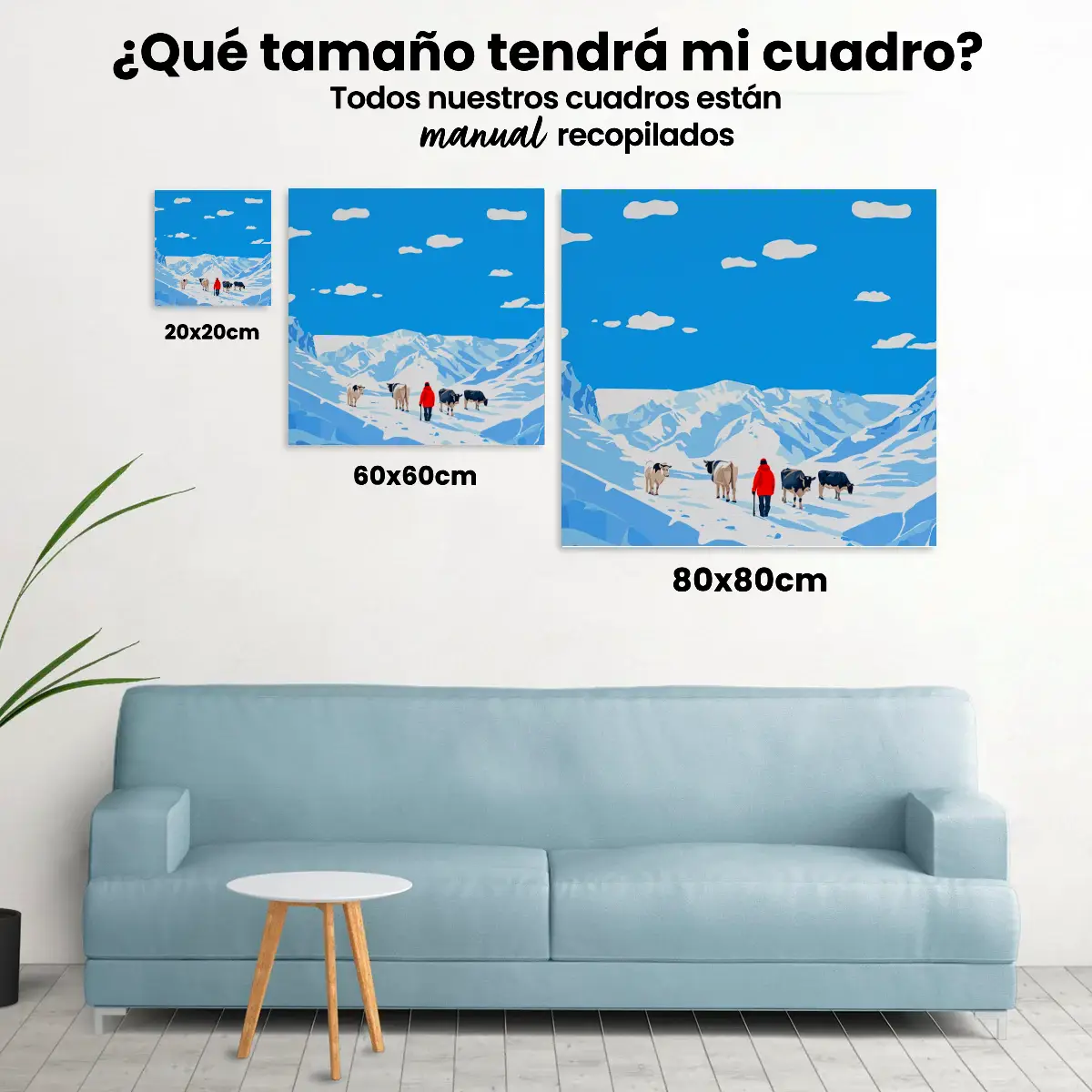 Pintar por Números - Altas montañas