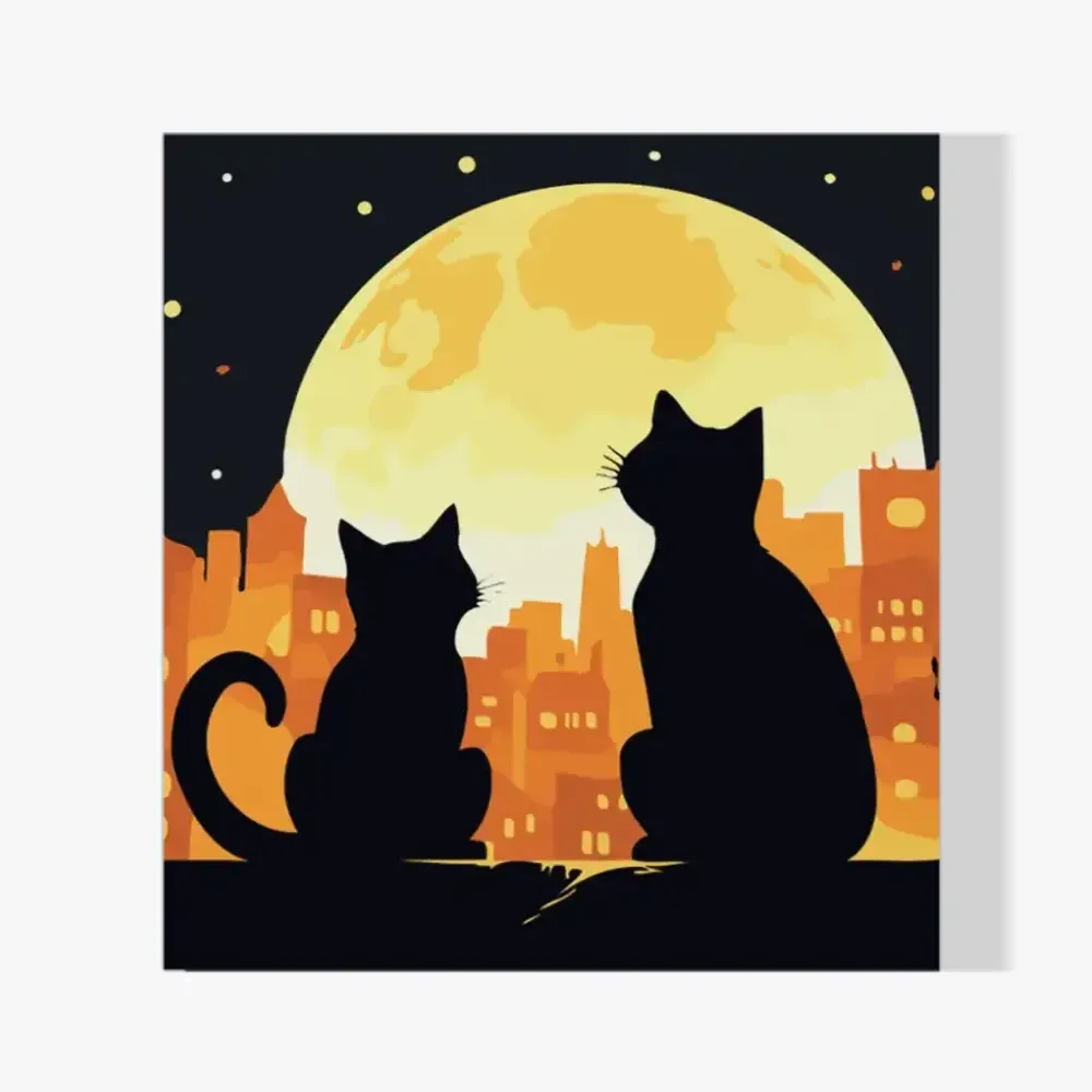 Pintar por Números - Amistad