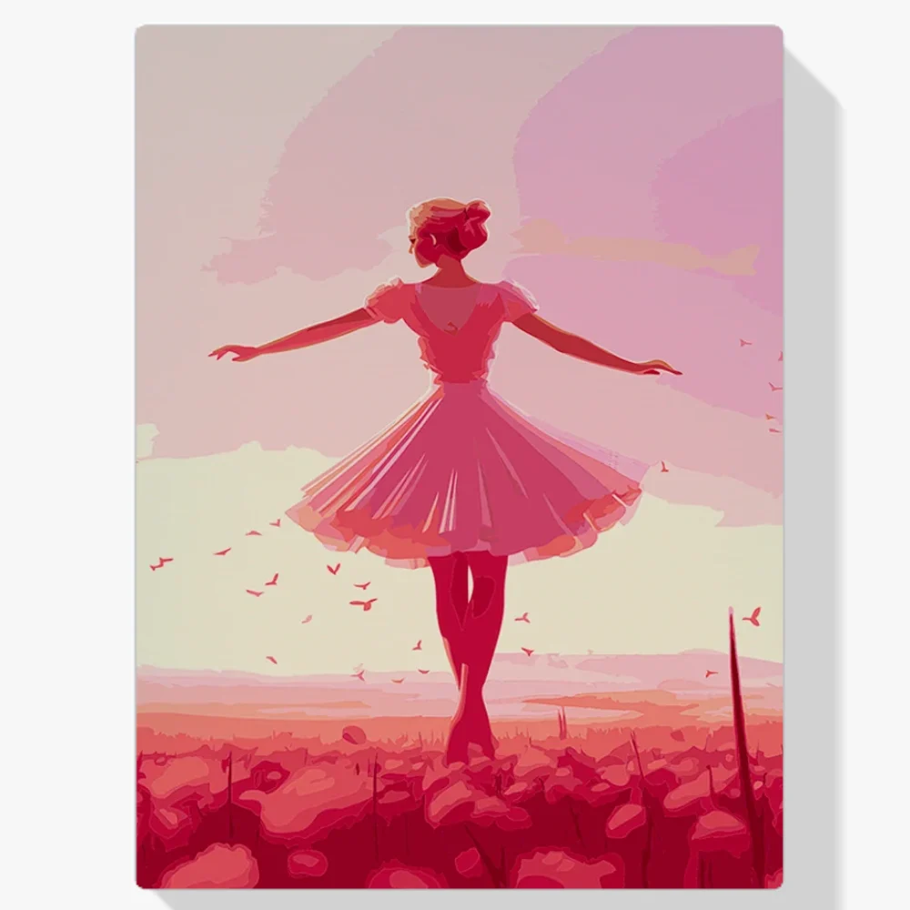 Pintar por Números - Bailemos