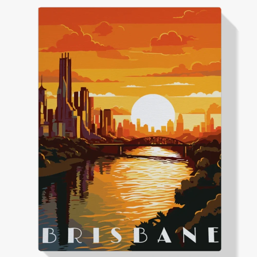 Pintar por Números - Brisbane