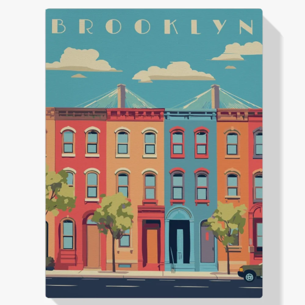 Pintar por Números - Brooklyn