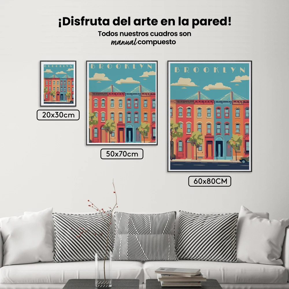 Pintar por Números - Brooklyn