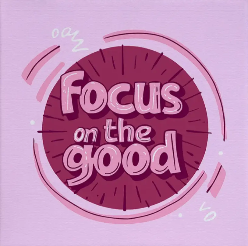 Pintar por Números - Centrarse en lo bueno