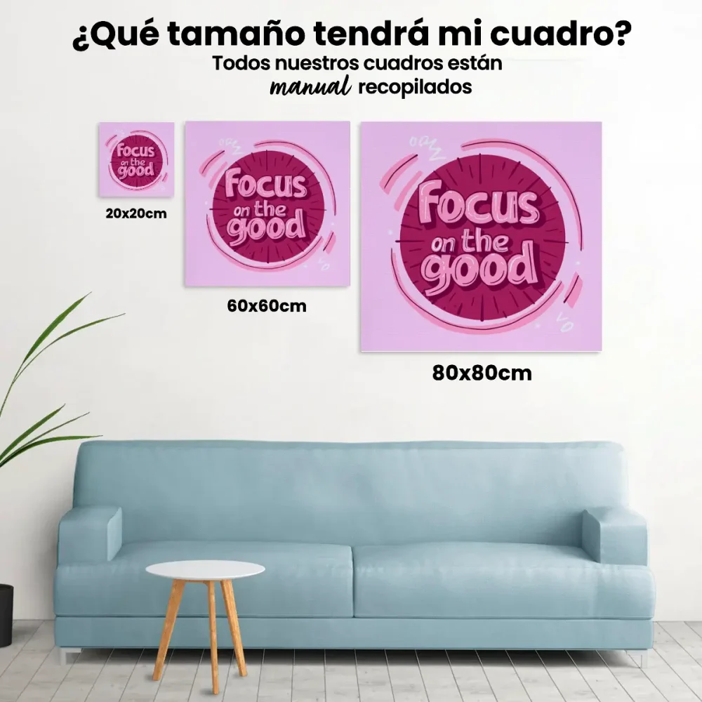 Pintar por Números - Centrarse en lo bueno