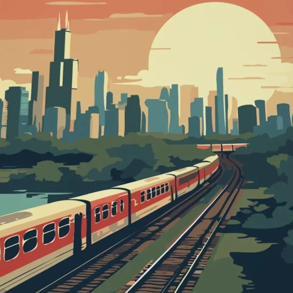 Pintar por Números - Chicago