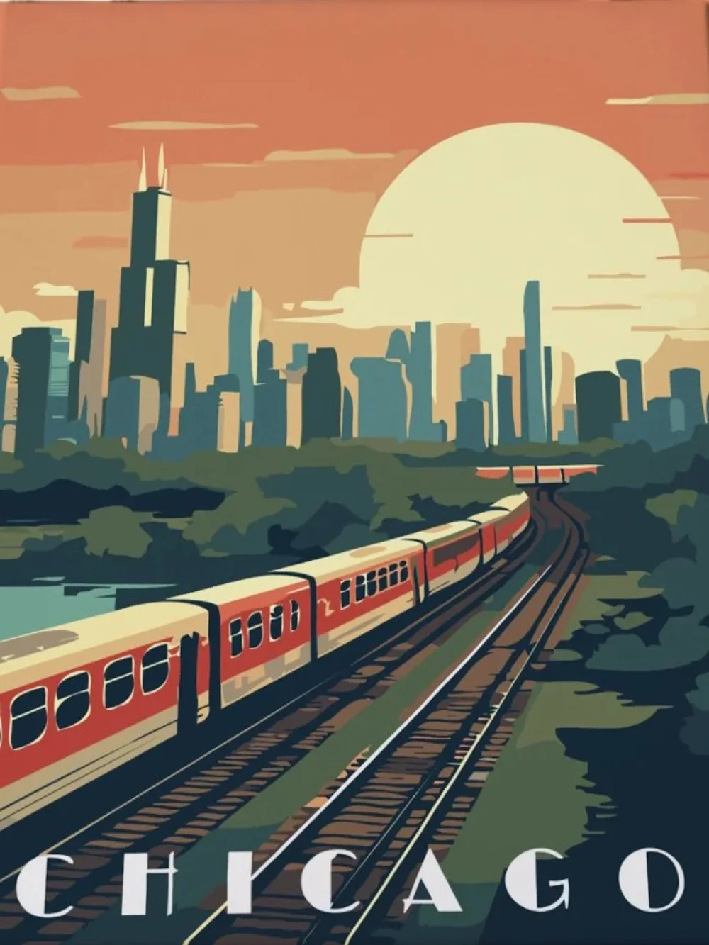 Pintar por Números - Chicago