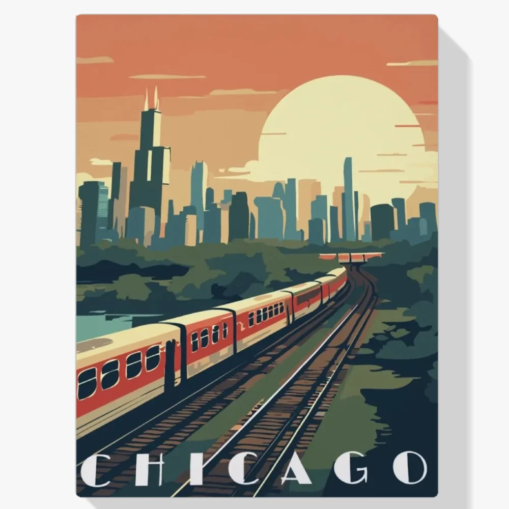 Pintar por Números - Chicago