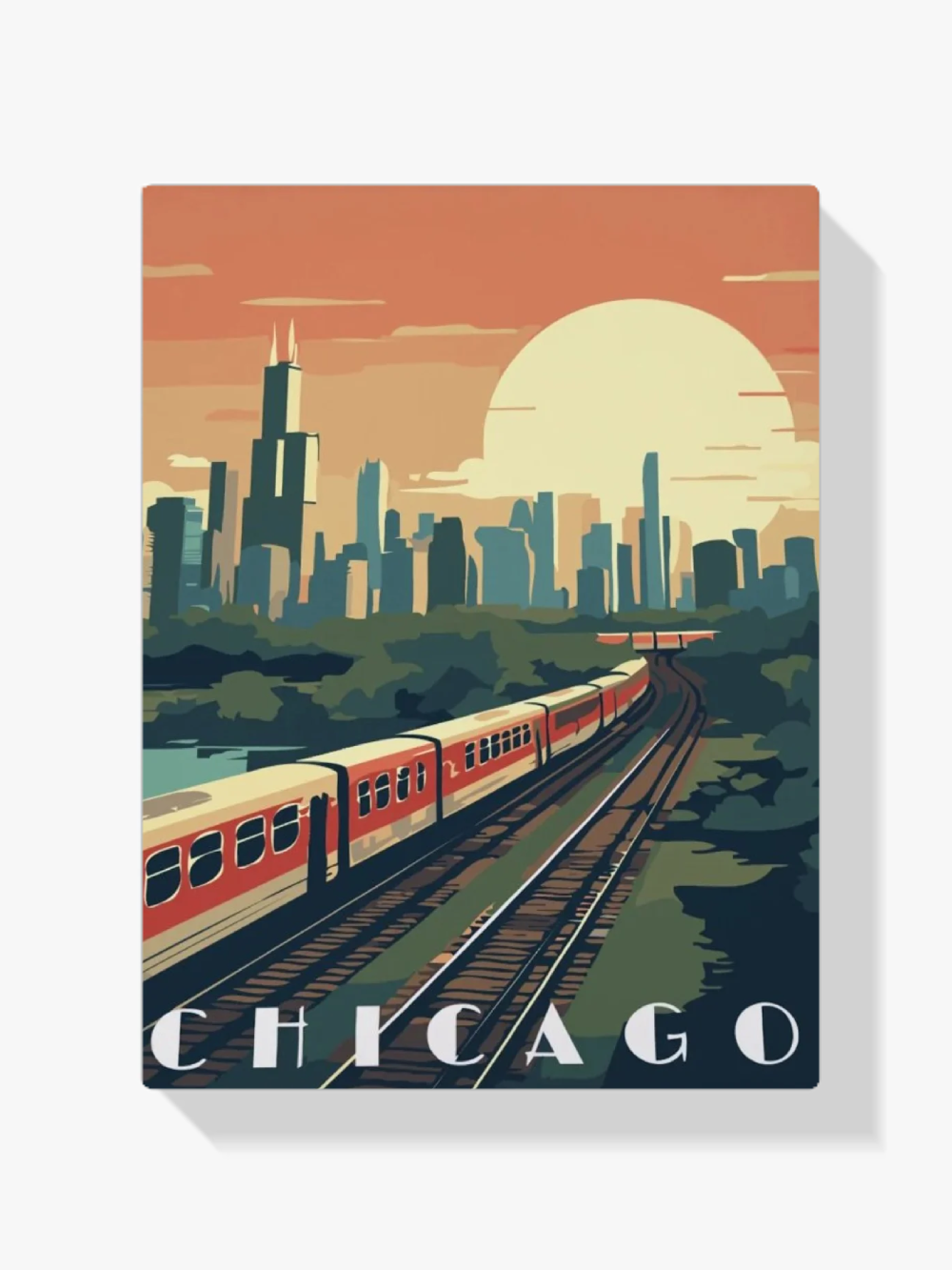 Pintar por Números - Chicago