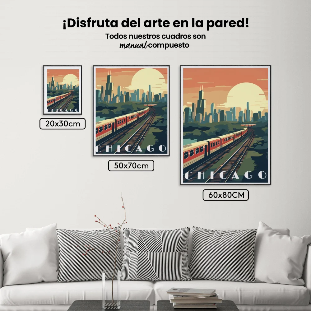 Pintar por Números - Chicago