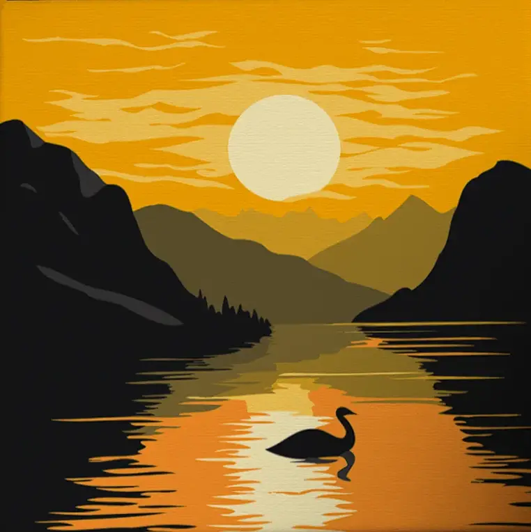 Pintar por Números - Colores dorados