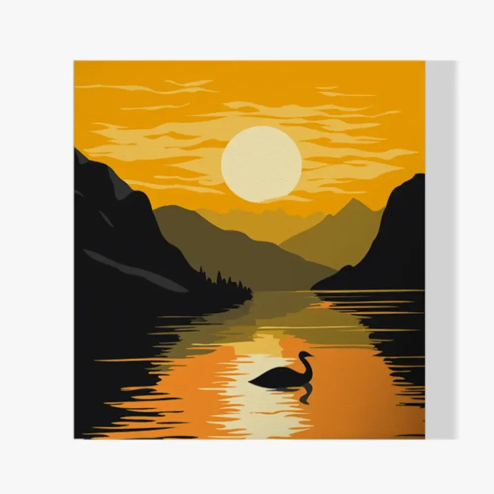 Pintar por Números - Colores dorados