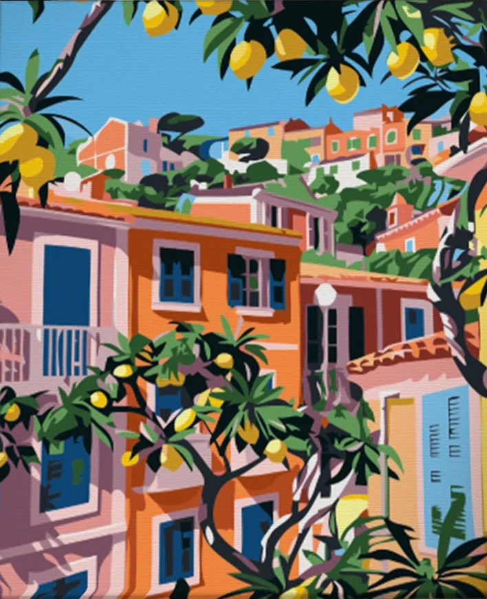 Pintar por Números - Cuidad del Limón