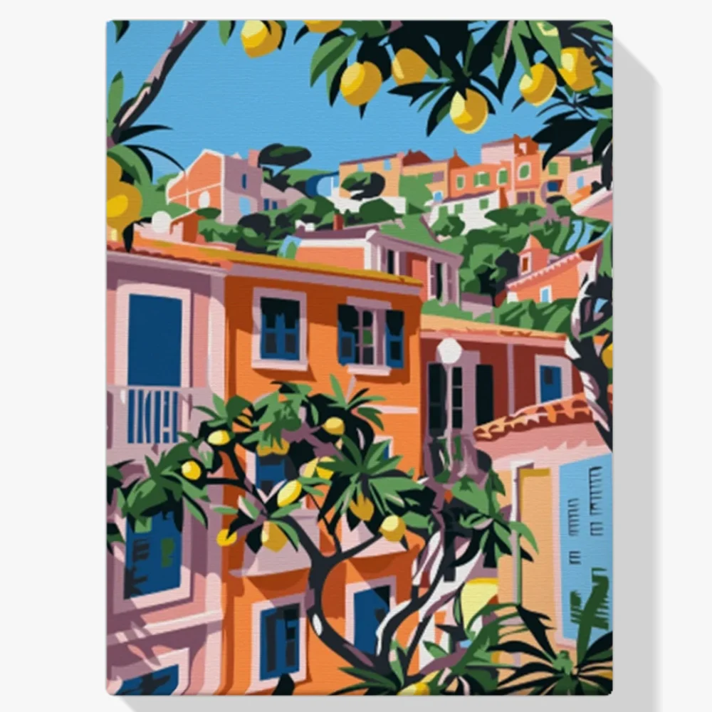 Pintar por Números - Cuidad del Limón