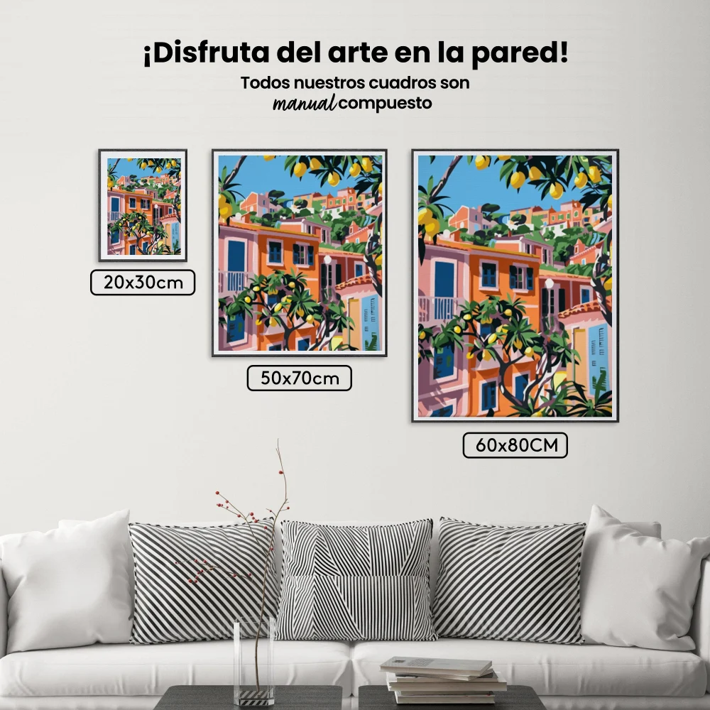 Pintar por Números - Cuidad del Limón