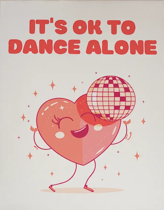 Pintar por Números - Está bien bailar solo