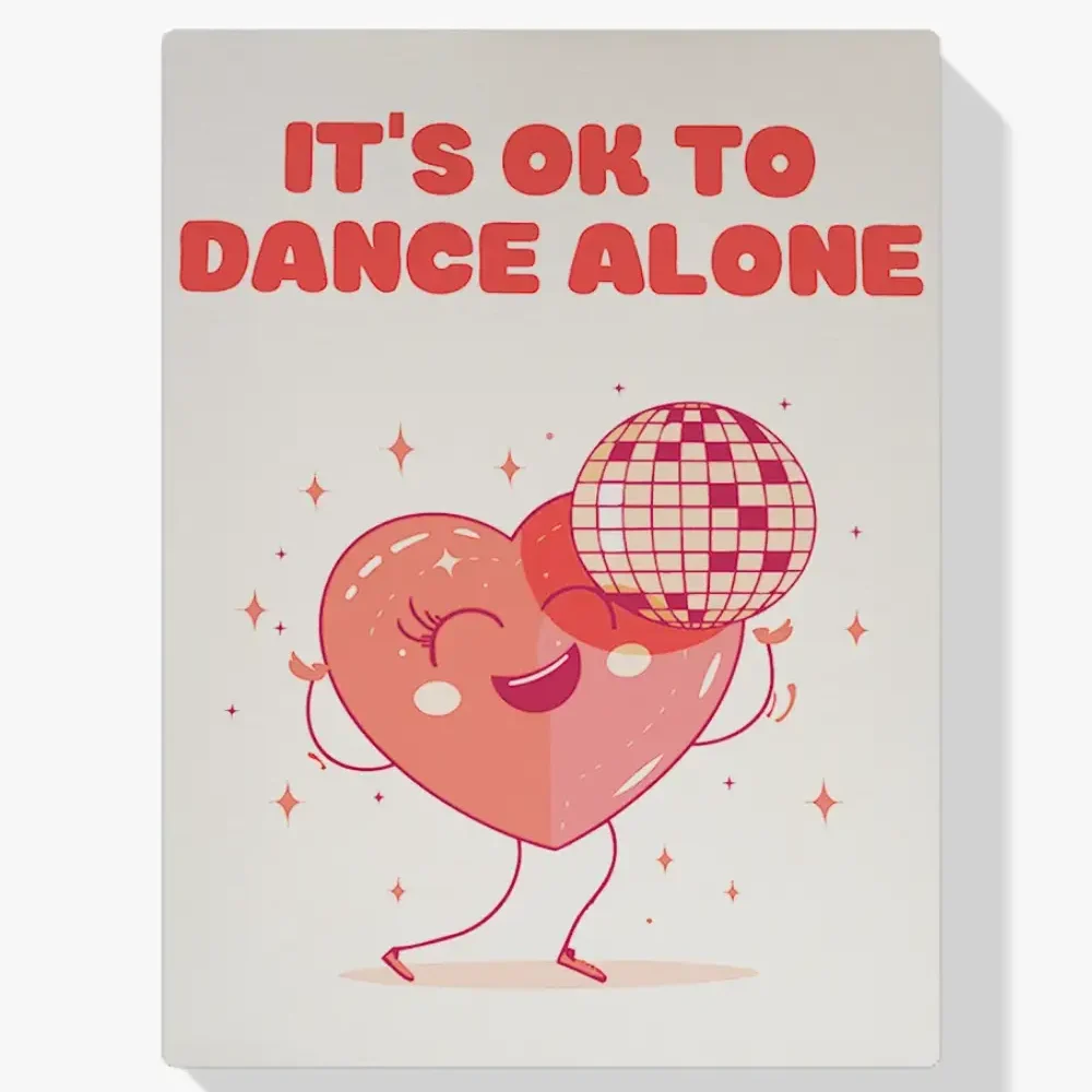 Pintar por Números - Está bien bailar solo