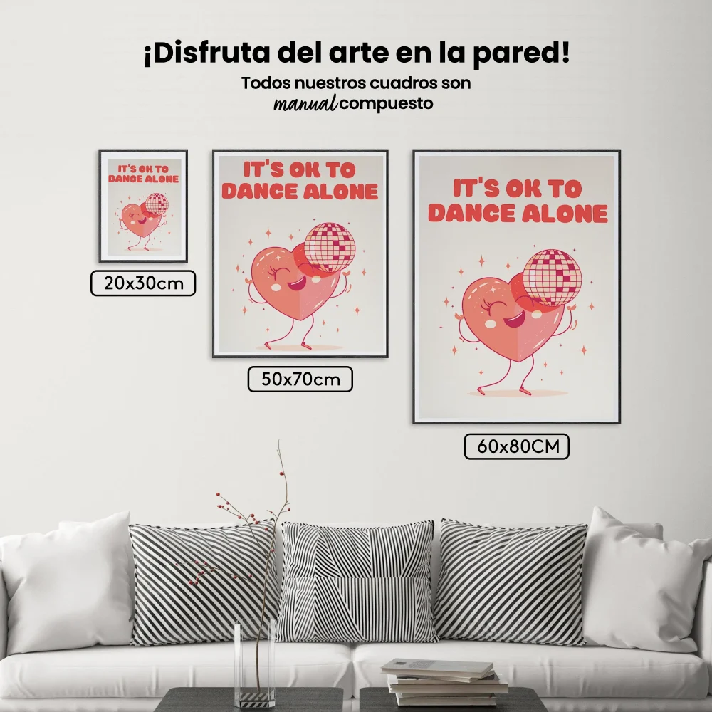 Pintar por Números - Está bien bailar solo