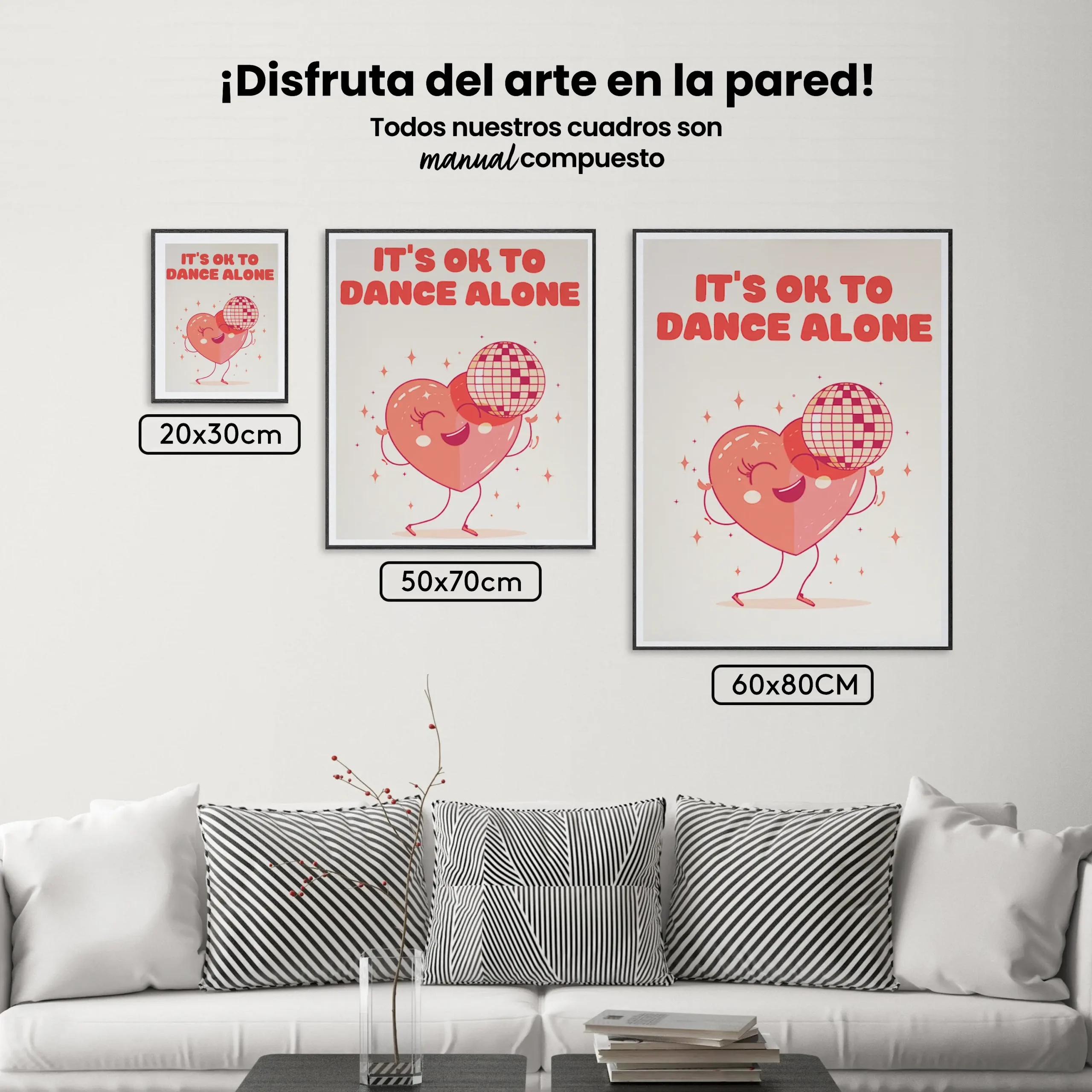 Pintar por Números - Está bien bailar solo