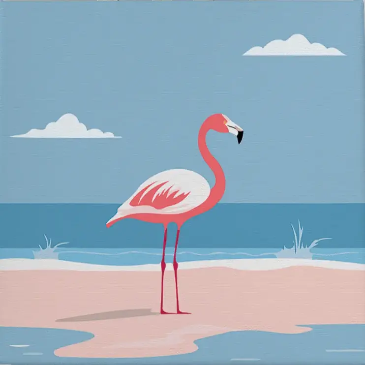 Pintar por Números - Flamenco