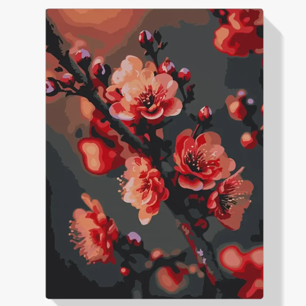 Pintar por Números - Floreciendo