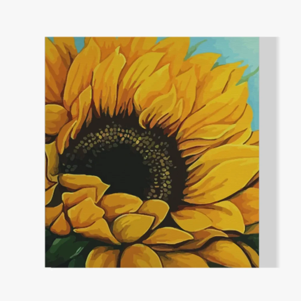 Pintar por Números - Frente al sol