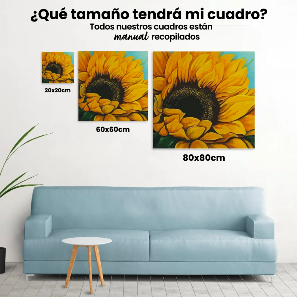 Pintar por Números - Frente al sol