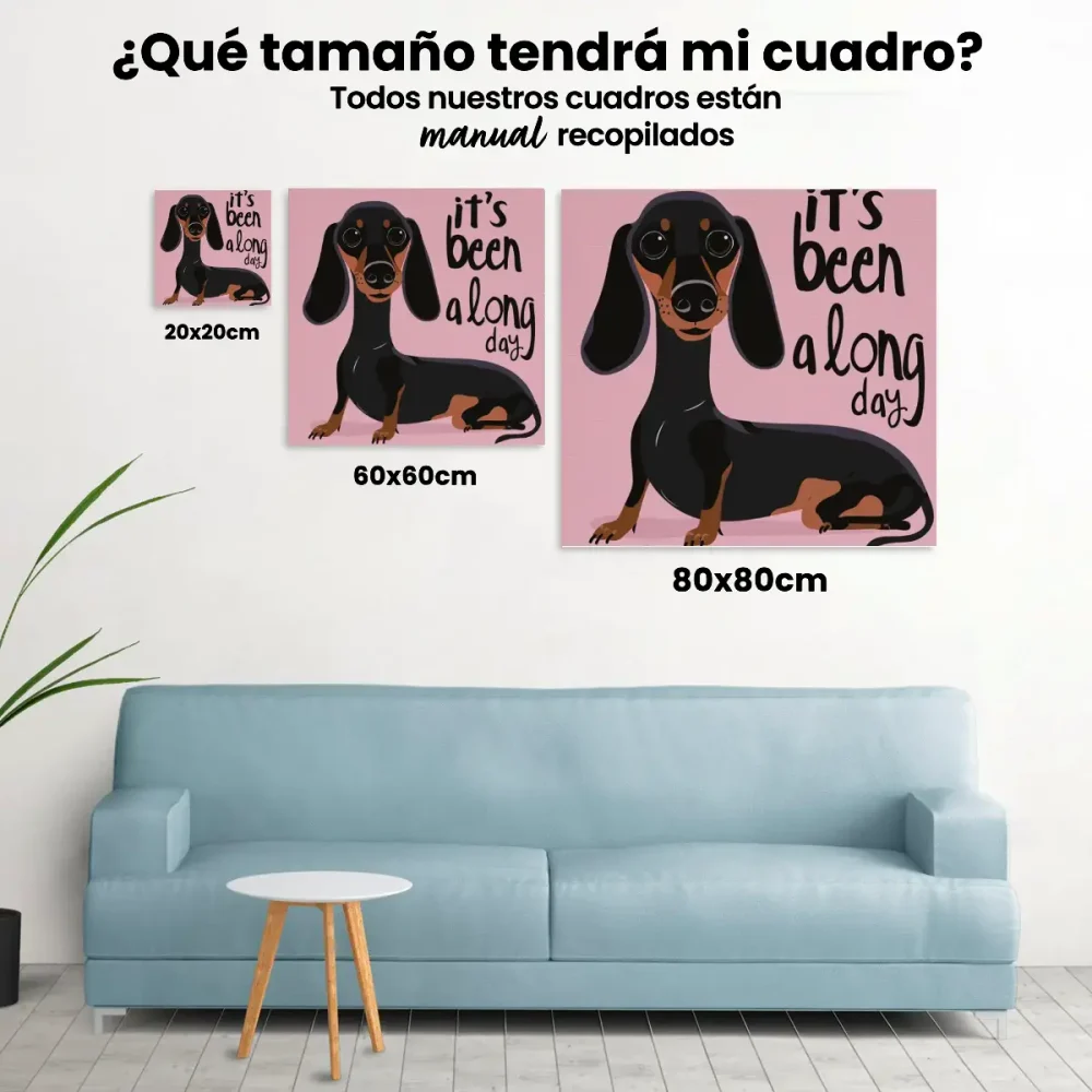 Pintar por Números - Ha sido un largo día