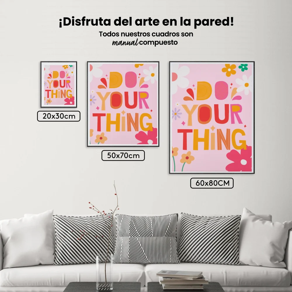 Pintar por Números - Haz lo tuyo